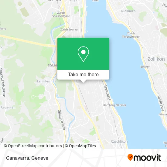 Canavarra map