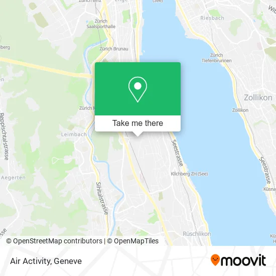 Air Activity map