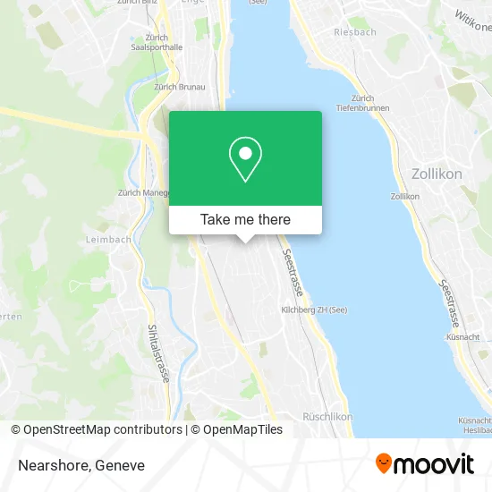 Nearshore map