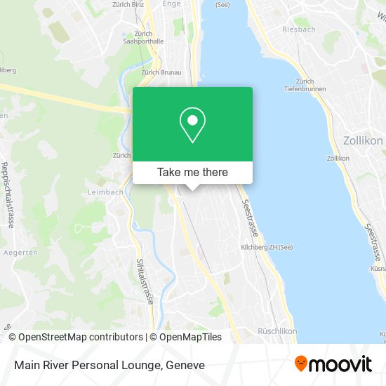 Main River Personal Lounge map