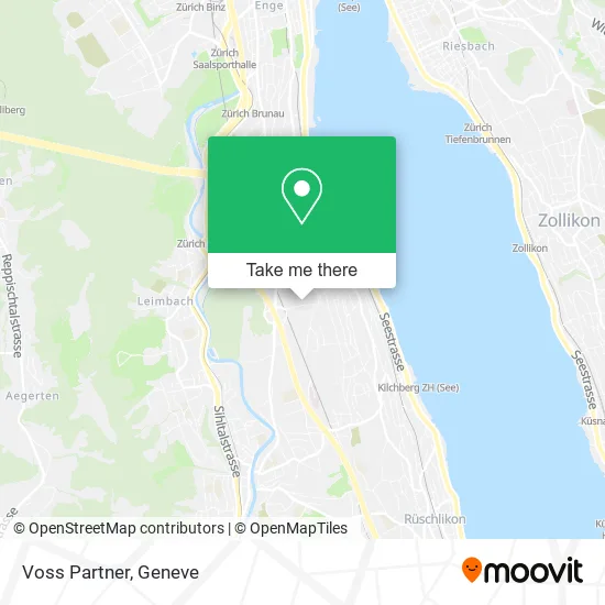 Voss Partner map