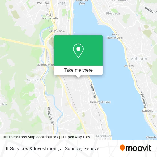 It Services & Investment, a. Schulze map