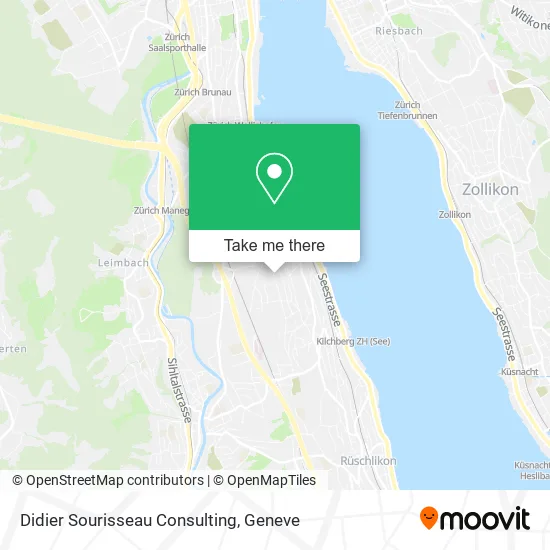 Didier Sourisseau Consulting map