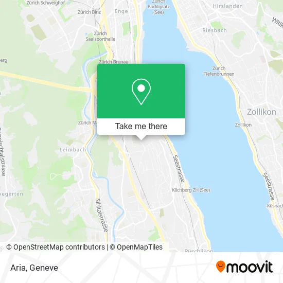 Aria map
