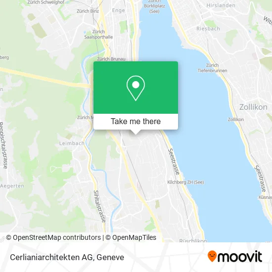 Cerlianiarchitekten AG map