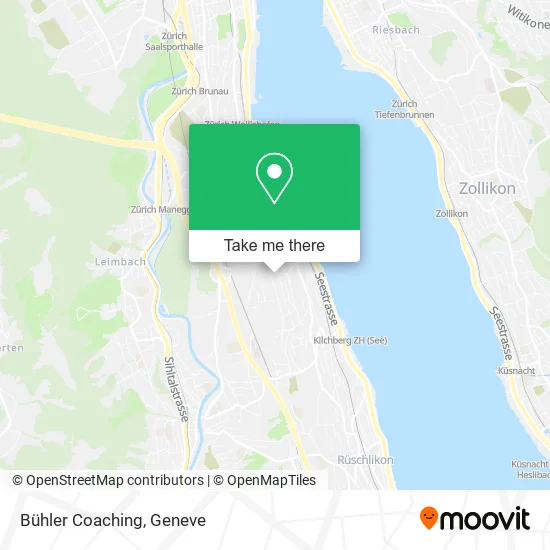 Bühler Coaching map