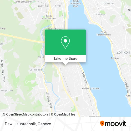Psw Haustechnik map