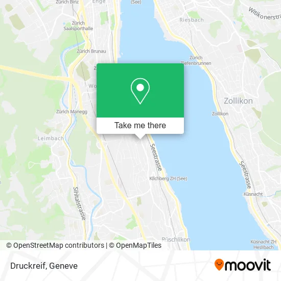 Druckreif map