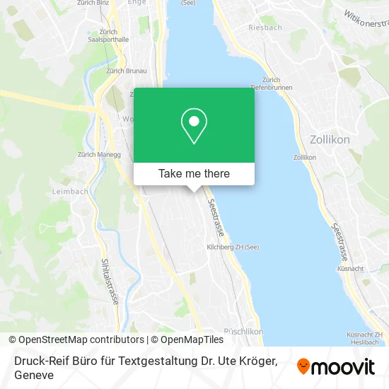 Druck-Reif Büro für Textgestaltung Dr. Ute Kröger map