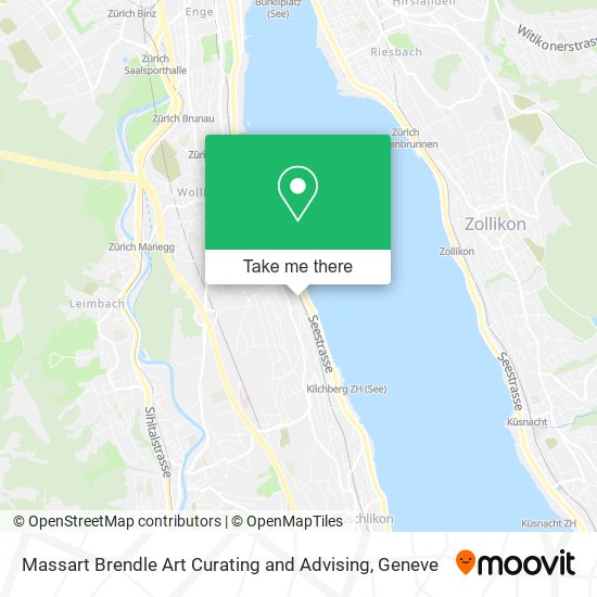 Massart Brendle Art Curating and Advising map