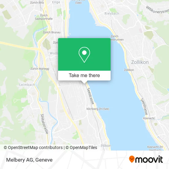 Melbery AG map
