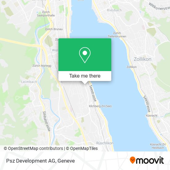 Psz Development AG map