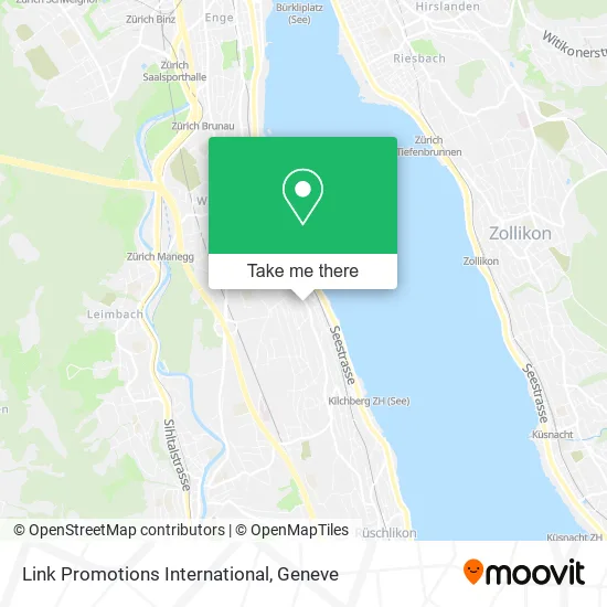 Link Promotions International map