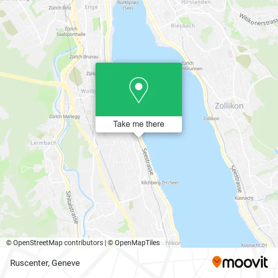 Ruscenter map