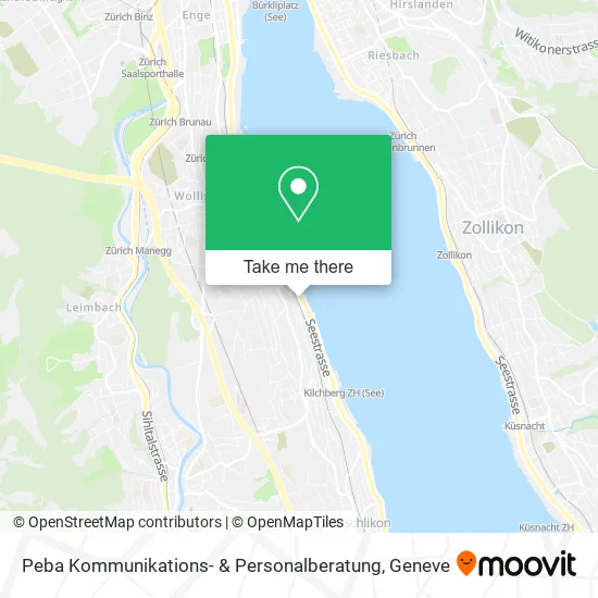 Peba Kommunikations- & Personalberatung map