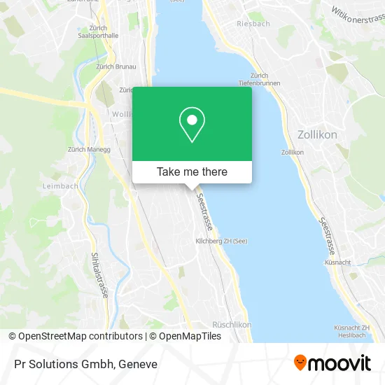 Pr Solutions Gmbh map