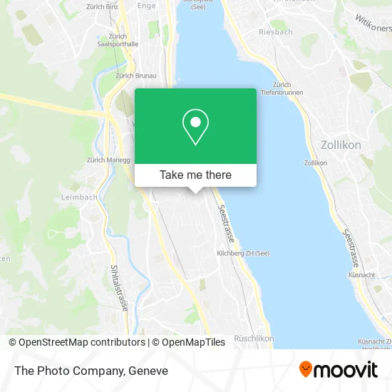The Photo Company map