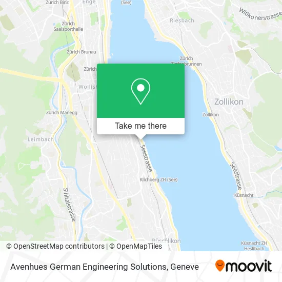 Avenhues German Engineering Solutions map