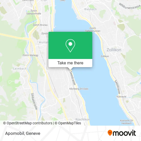 Apomobil map
