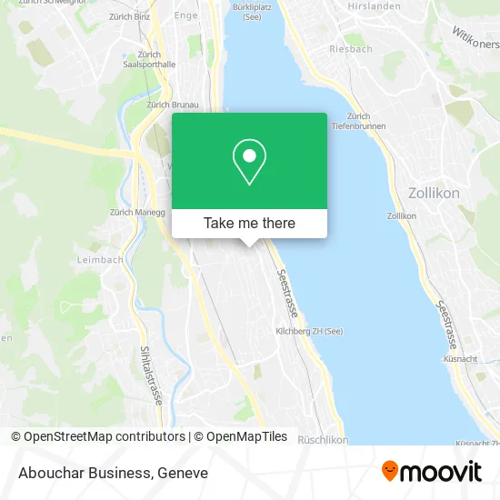 Abouchar Business map