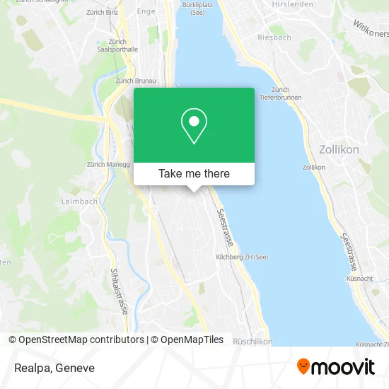 Realpa map