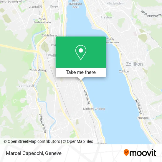 Marcel Capecchi map