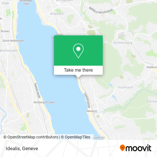 Idealis map