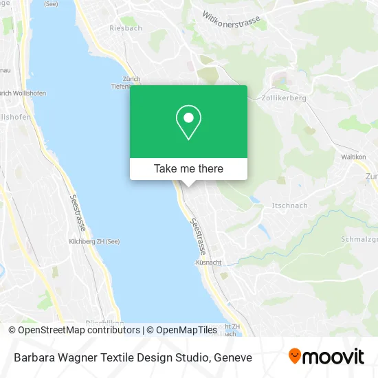 Barbara Wagner Textile Design Studio map