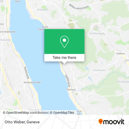 Otto Weber map