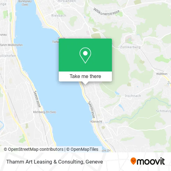 Thamm Art Leasing & Consulting map
