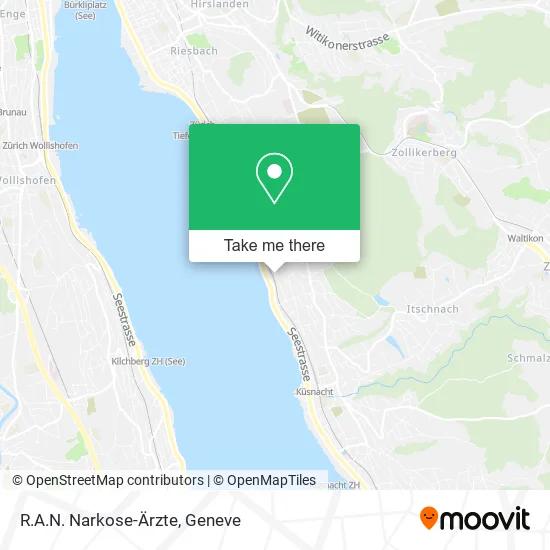 R.A.N. Narkose-Ärzte map