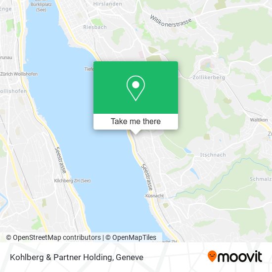 Kohlberg & Partner Holding map