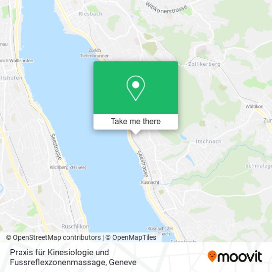 Praxis für Kinesiologie und Fussreflexzonenmassage map