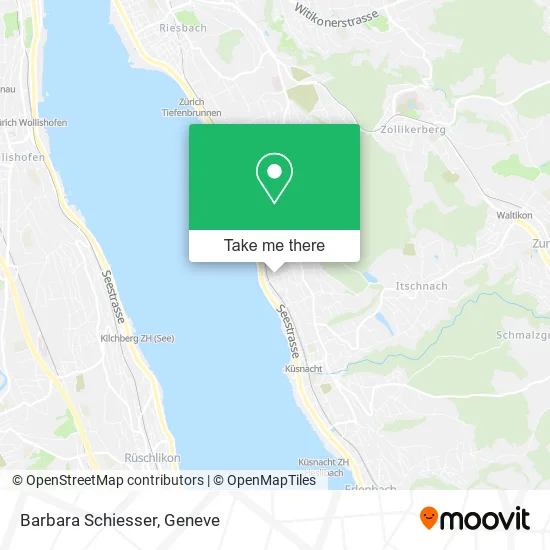 Barbara Schiesser map