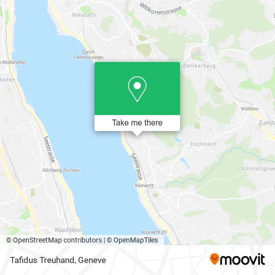 Tafidus Treuhand map