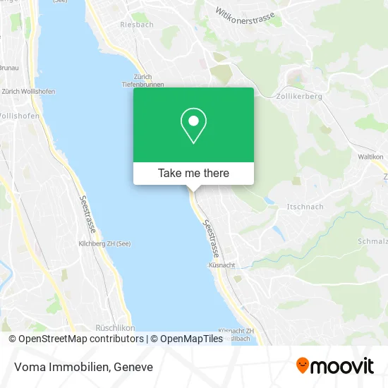 Voma Immobilien map