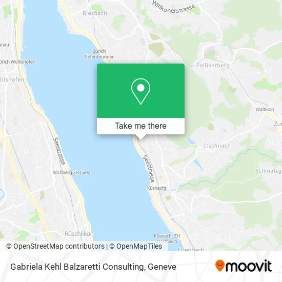 Gabriela Kehl Balzaretti Consulting map