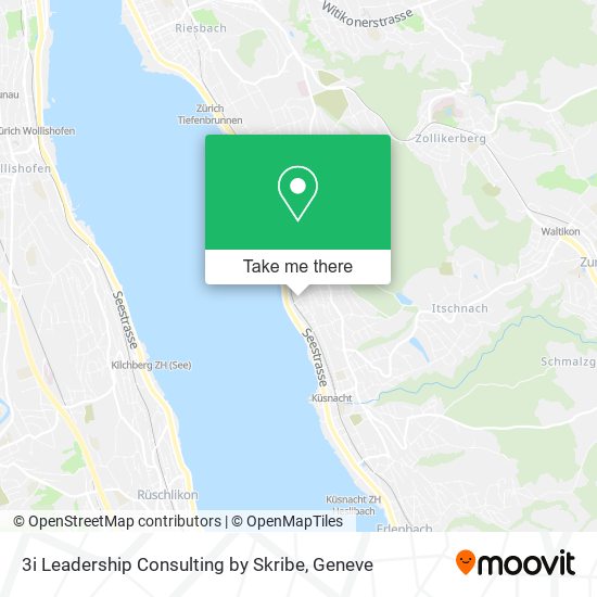 3i Leadership Consulting by Skribe map