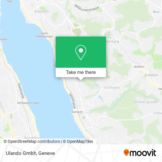 Ulando Gmbh map
