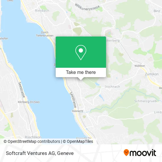 Softcraft Ventures AG map