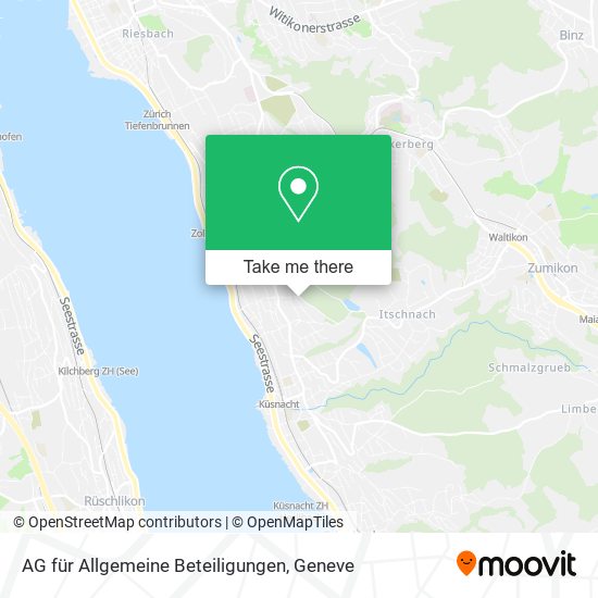AG für Allgemeine Beteiligungen map