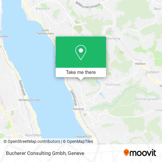 Bucherer Consulting Gmbh map