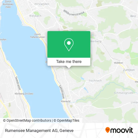 Rumensee Management AG map