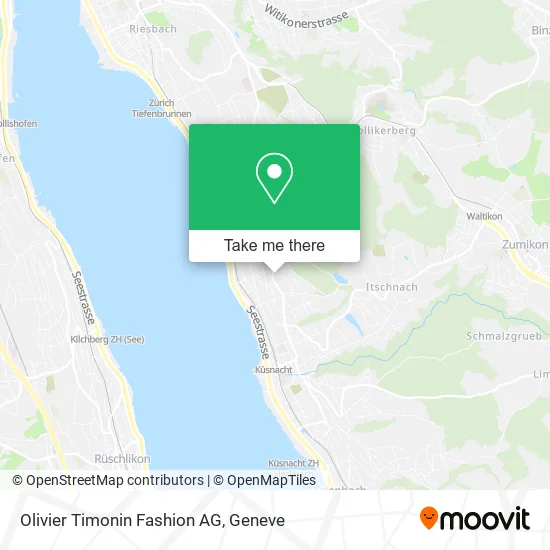 Olivier Timonin Fashion AG map