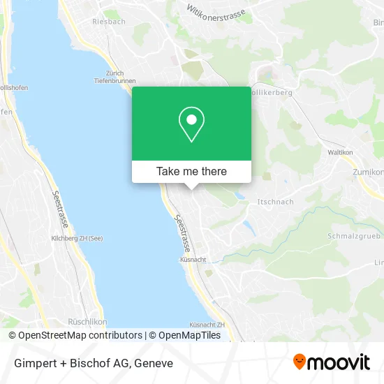 Gimpert + Bischof AG map