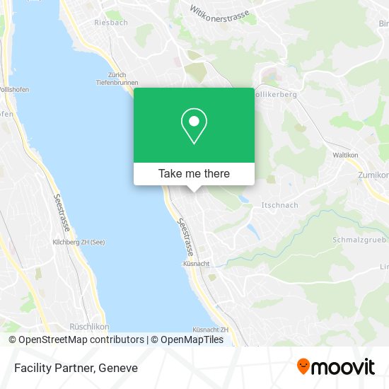 Facility Partner map