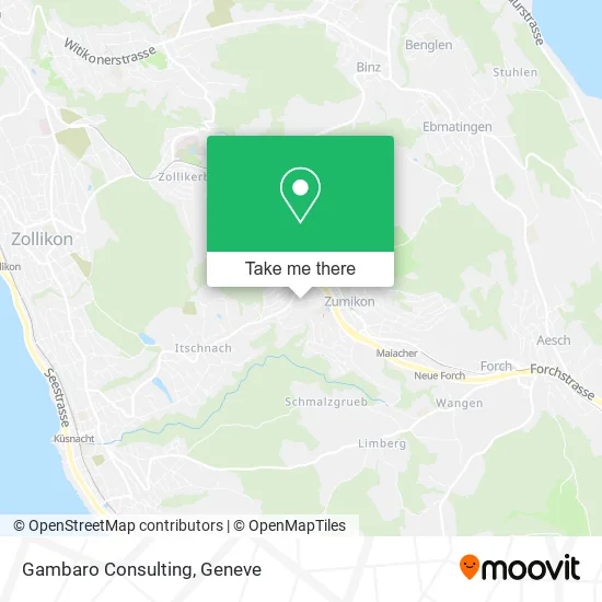 Gambaro Consulting map