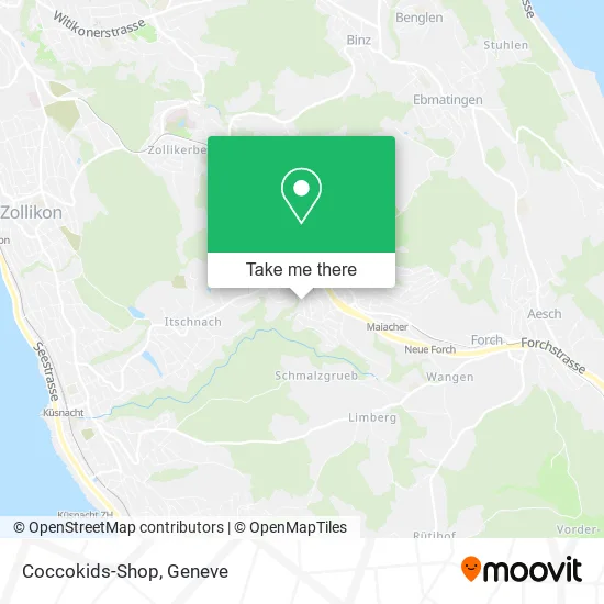 Coccokids-Shop map