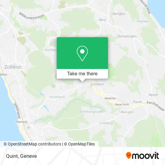 Quint map