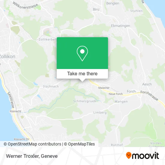 Werner Troxler map